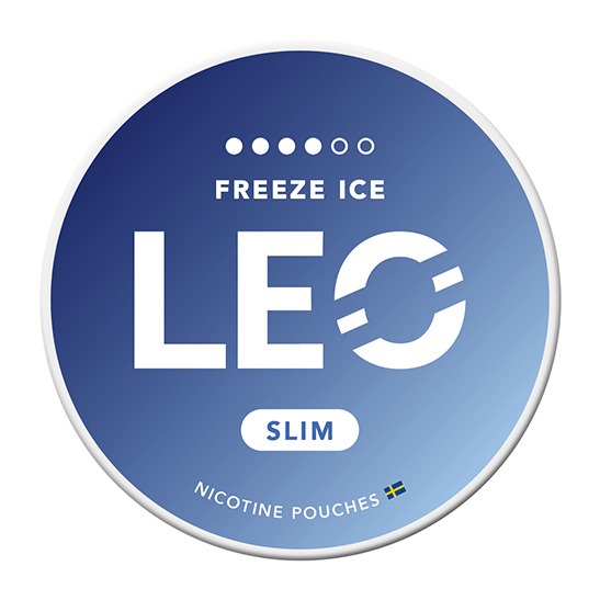 Hem 1 LEO Freeze Ice vitt snus